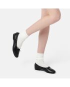 Ballerines en Cuir Find The Way noires