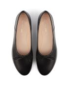Ballerines en Cuir Find The Way noires
