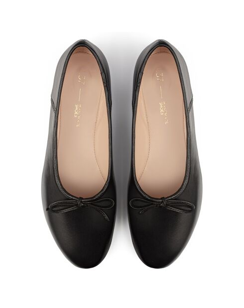 Ballerines en Cuir Find The Way noires