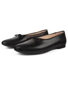 Ballerines en Cuir Find The Way noires
