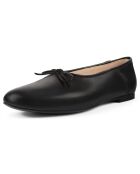 Ballerines en Cuir Find The Way noires