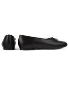 Ballerines en Cuir Find The Way noires