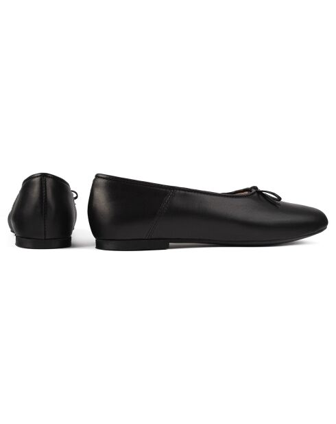 Ballerines en Cuir Find The Way noires