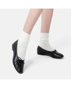 Ballerines en Cuir Find The Way noires