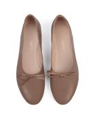 Ballerines en Cuir Find The Way nude