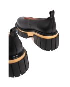 Trotters en Cuir Slow Down Baby noirs - Talon 5 cm