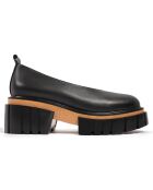 Trotters en Cuir Slow Down Baby noirs - Talon 5 cm