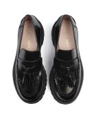 Mocassins en Cuir Something Good noirs