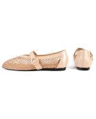 Babies en Cuir Spend My Day beiges