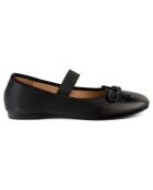 Ballerines en Cuir Under Paris Sky noires