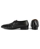 Mocasines de piel Black West Village