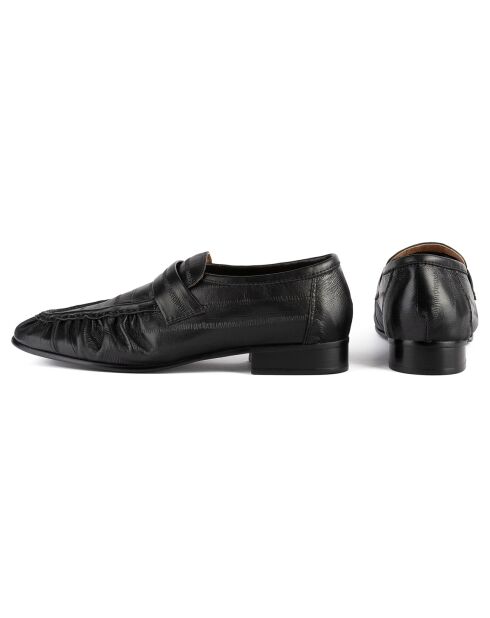 Mocasines de piel Black West Village