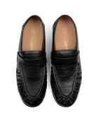 Mocasines de piel Black West Village