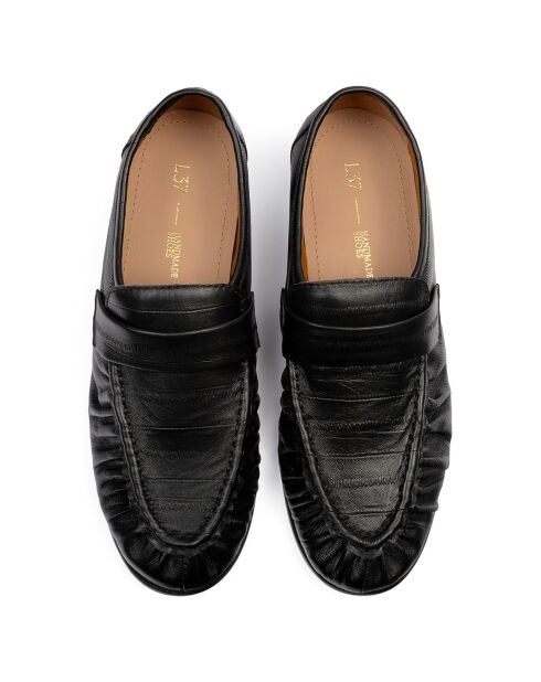 Mocasines de piel Black West Village