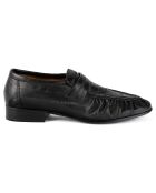 Mocasines de piel Black West Village