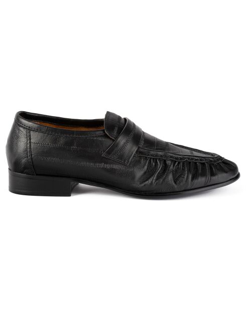 Mocasines de piel Black West Village
