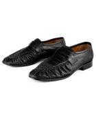 Mocasines de piel Black West Village