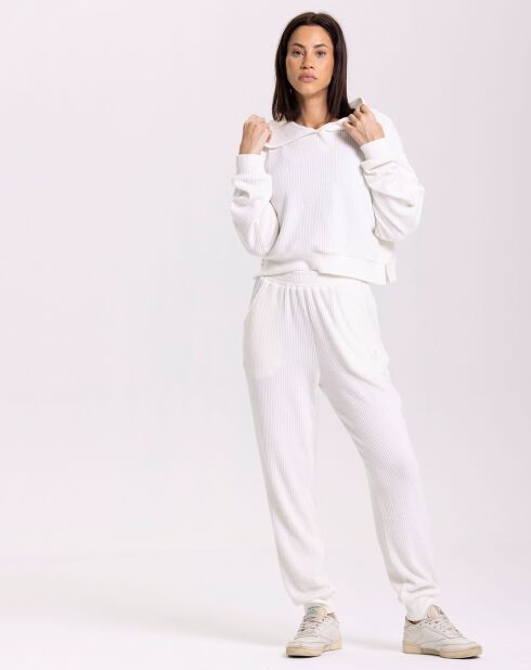 Hoodie Capuche Mika ivoire