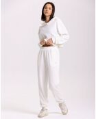 Hoodie Capuche Mika ivoire