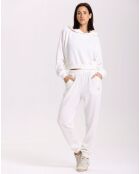 Hoodie Capuche Mika ivoire