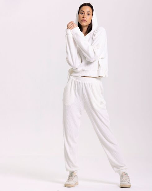 Hoodie Capuche Mika ivoire