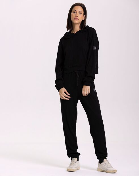 Hoodie Capuche Mika noir