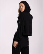 Hoodie Capuche Mika noir