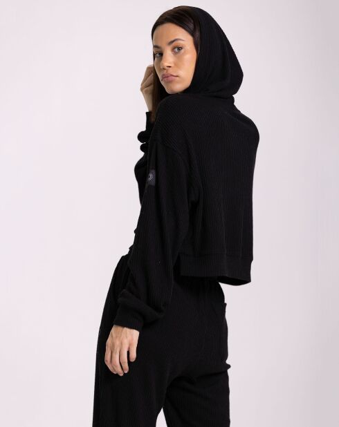 Hoodie Capuche Mika noir