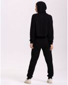 Hoodie Capuche Mika noir