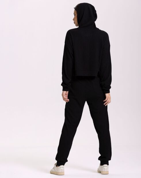 Hoodie Capuche Mika noir
