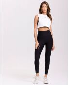 Crop top Deb blanc