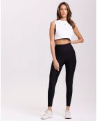 Crop top Deb blanc