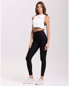 Crop top Deb blanc