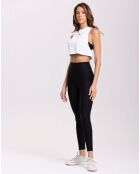 Crop top Deb blanc