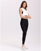 Crop top Deb blanc