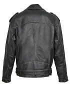 Veste en Cuir Larolane noire