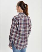 Chemise en Coton & Lin Saoli multicolore