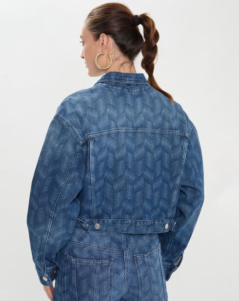 Veste en Jean Tadia-Ga bleue