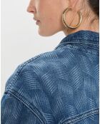 Veste en Jean Tadia-Ga bleue