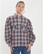 Chemise Lidzy-Ga multicolore