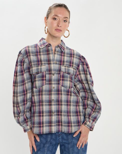 Chemise Lidzy-Ga multicolore