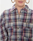 Chemise Lidzy-Ga multicolore
