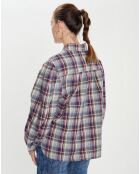 Chemise Lidzy-Ga multicolore