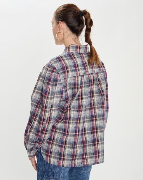 Chemise Lidzy-Ga multicolore