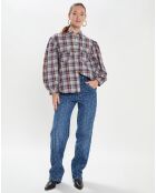 Chemise Lidzy-Ga multicolore