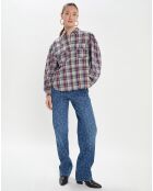 Chemise Lidzy-Ga multicolore