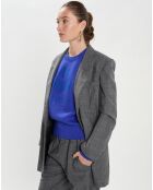 Veste en Laine Precious-Gc grise