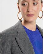 Veste en Laine Precious-Gc grise