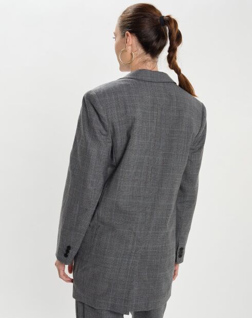 Veste en Laine Precious-Gc grise