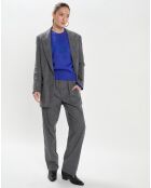 Veste en Laine Precious-Gc grise